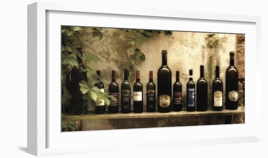 Vino-Jim Chamberlain-Framed Giclee Print