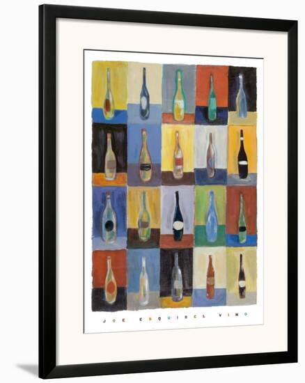 Vino-Joe Esquibel-Framed Art Print