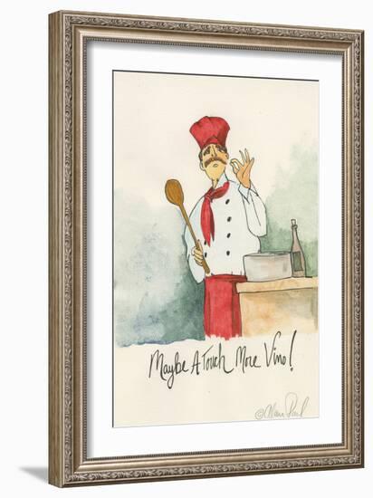 Vino-Alan Siegel-Framed Art Print