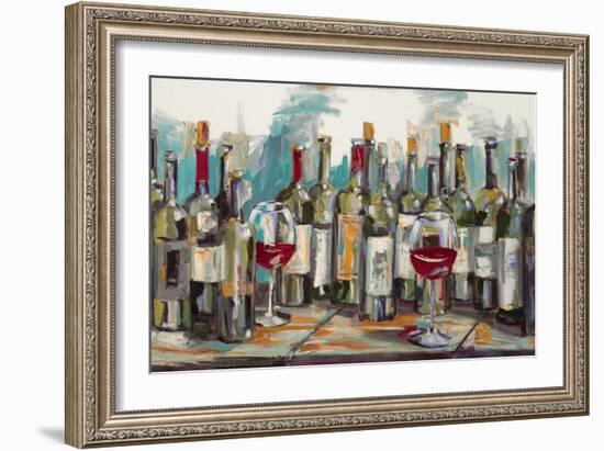 Vino-Heather A. French-Roussia-Framed Art Print