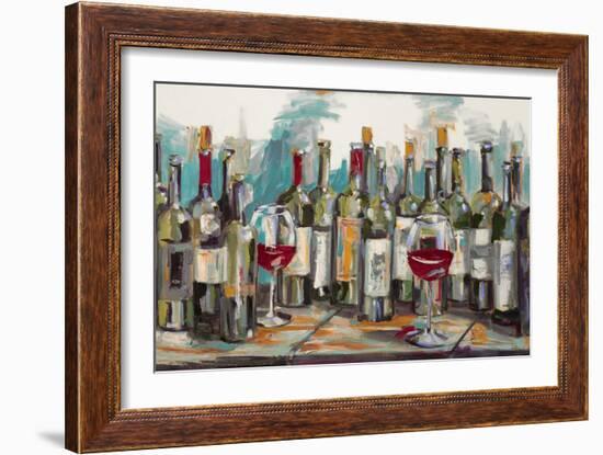 Vino-Heather A. French-Roussia-Framed Art Print