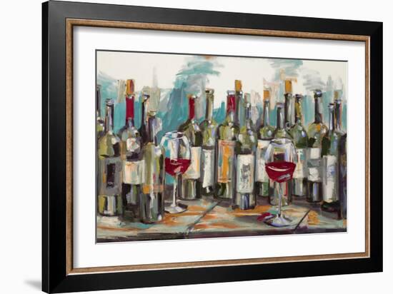 Vino-Heather A. French-Roussia-Framed Art Print