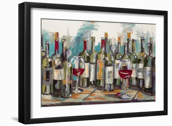 Vino-Heather A. French-Roussia-Framed Art Print