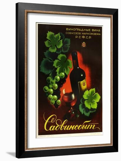 Vinograd Wines-null-Framed Art Print