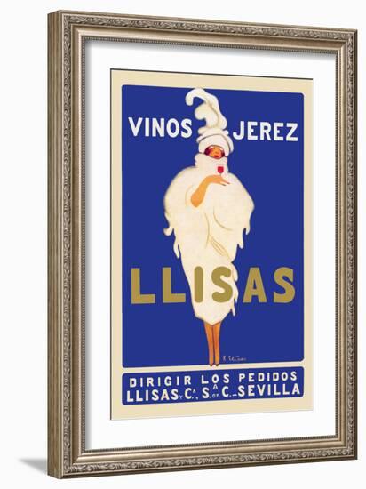 Vinos Jerez Llisas-null-Framed Art Print