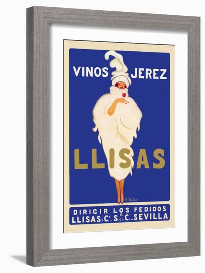 Vinos Jerez Llisas-null-Framed Art Print