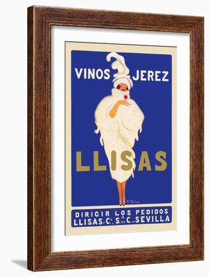 Vinos Jerez Llisas-null-Framed Art Print