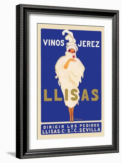 Vinos Jerez Llisas-null-Framed Art Print