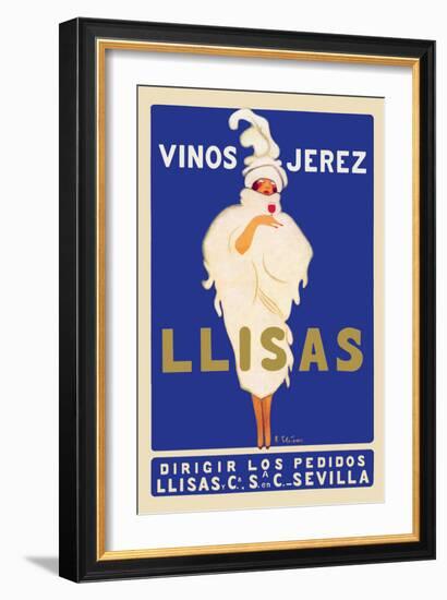 Vinos Jerez Llisas-null-Framed Art Print