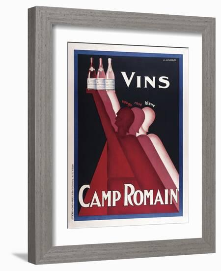 Vins Camp Romain-null-Framed Giclee Print