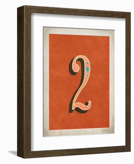 Vintage 2-Kindred Sol Collective-Framed Art Print