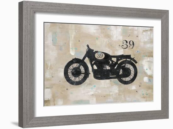 Vintage 39-Arnie Fisk-Framed Art Print