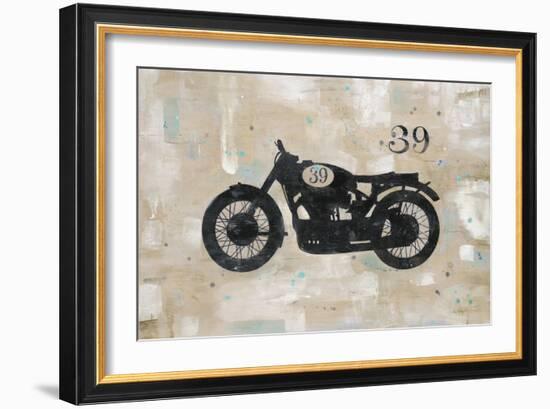 Vintage 39-Arnie Fisk-Framed Art Print