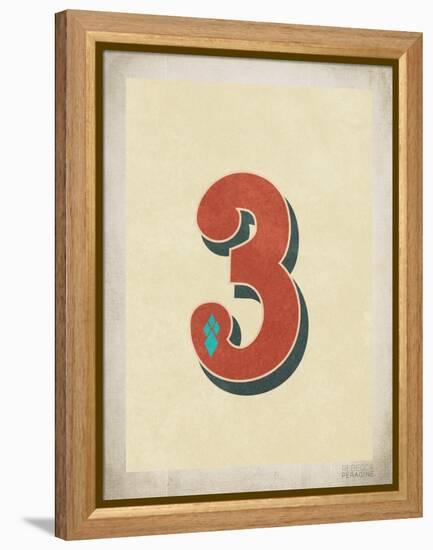 Vintage 3-Kindred Sol Collective-Framed Stretched Canvas