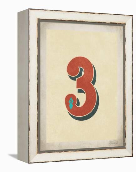 Vintage 3-Kindred Sol Collective-Framed Stretched Canvas