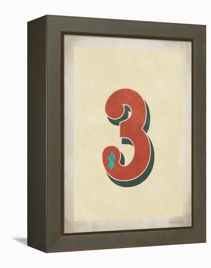 Vintage 3-Kindred Sol Collective-Framed Stretched Canvas