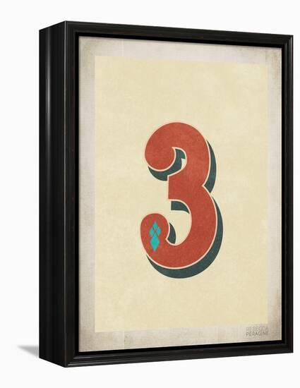 Vintage 3-Kindred Sol Collective-Framed Stretched Canvas