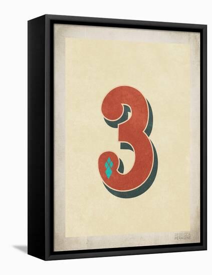 Vintage 3-Kindred Sol Collective-Framed Stretched Canvas