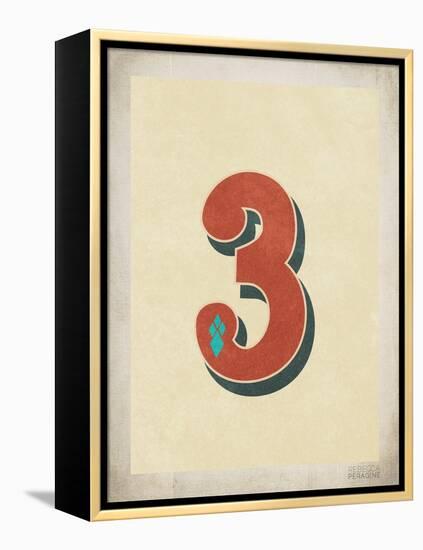 Vintage 3-Kindred Sol Collective-Framed Stretched Canvas