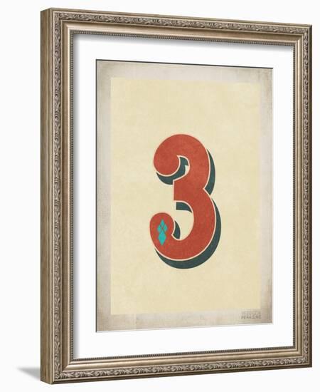 Vintage 3-Kindred Sol Collective-Framed Art Print