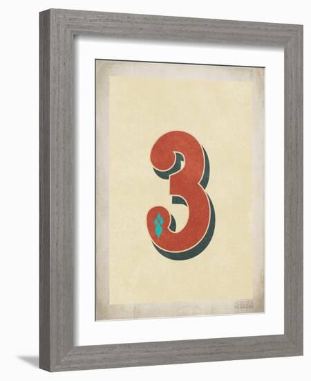 Vintage 3-Kindred Sol Collective-Framed Art Print