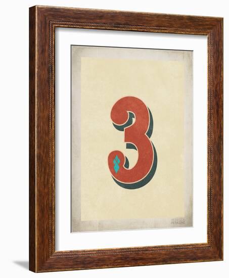 Vintage 3-Kindred Sol Collective-Framed Art Print