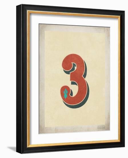 Vintage 3-Kindred Sol Collective-Framed Art Print