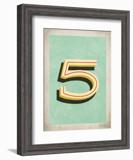 Vintage 5-Kindred Sol Collective-Framed Art Print