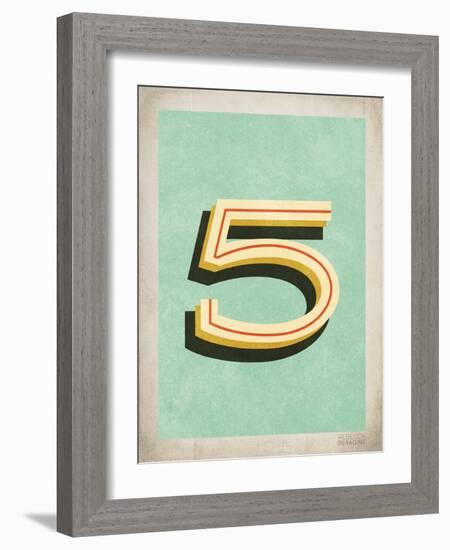 Vintage 5-Kindred Sol Collective-Framed Art Print