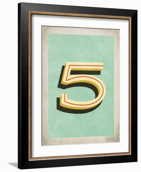 Vintage 5-Kindred Sol Collective-Framed Art Print