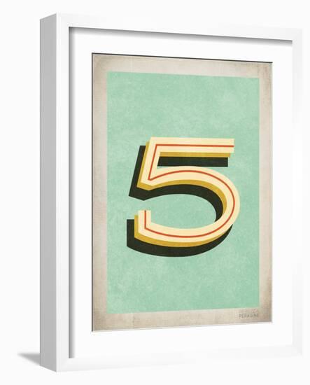 Vintage 5-Kindred Sol Collective-Framed Art Print