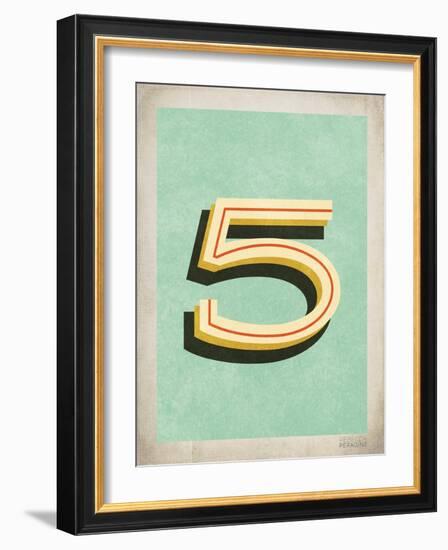 Vintage 5-Kindred Sol Collective-Framed Art Print