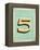 Vintage 5-Kindred Sol Collective-Framed Stretched Canvas