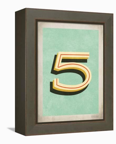 Vintage 5-Kindred Sol Collective-Framed Stretched Canvas