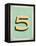 Vintage 5-Kindred Sol Collective-Framed Stretched Canvas