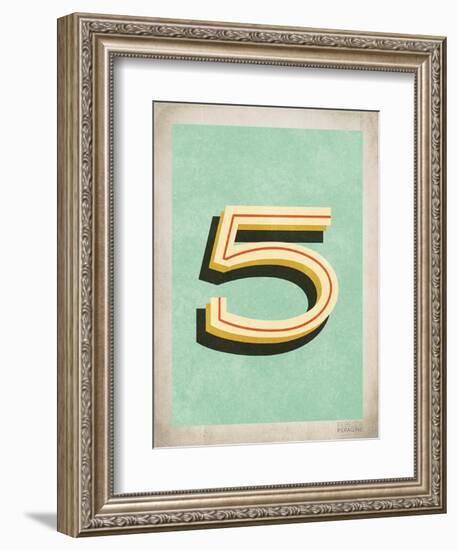 Vintage 5-Kindred Sol Collective-Framed Premium Giclee Print