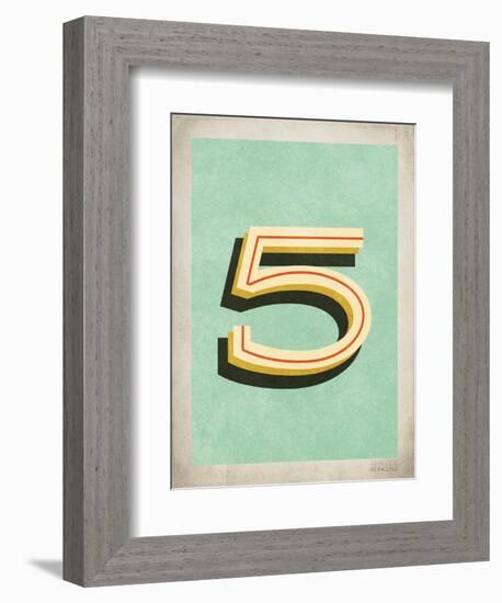 Vintage 5-Kindred Sol Collective-Framed Premium Giclee Print