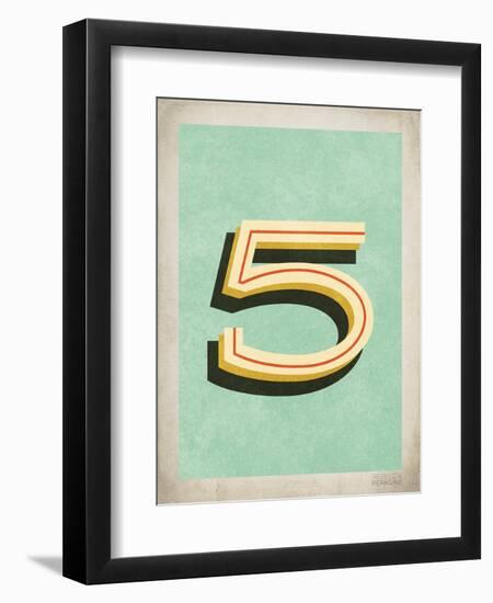 Vintage 5-Kindred Sol Collective-Framed Premium Giclee Print