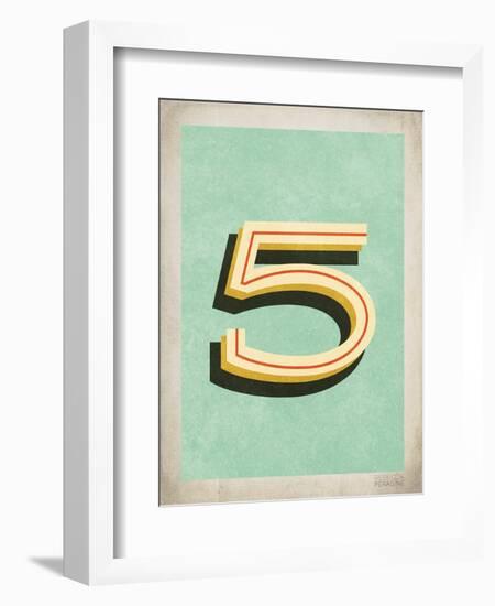 Vintage 5-Kindred Sol Collective-Framed Premium Giclee Print