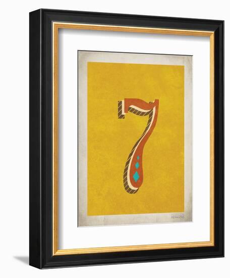 Vintage 7-Kindred Sol Collective-Framed Art Print