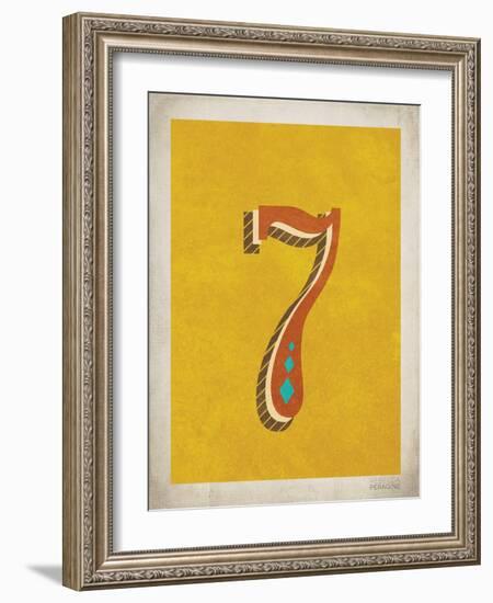 Vintage 7-Kindred Sol Collective-Framed Art Print