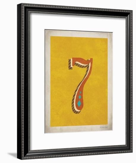 Vintage 7-Kindred Sol Collective-Framed Art Print