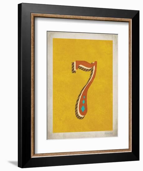 Vintage 7-Kindred Sol Collective-Framed Premium Giclee Print