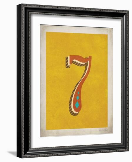 Vintage 7-Kindred Sol Collective-Framed Premium Giclee Print