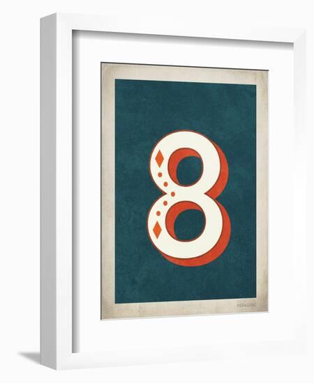 Vintage 8-Kindred Sol Collective-Framed Premium Giclee Print