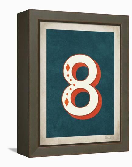 Vintage 8-Kindred Sol Collective-Framed Stretched Canvas