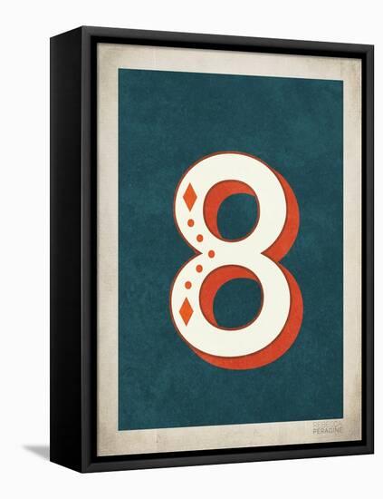 Vintage 8-Kindred Sol Collective-Framed Stretched Canvas