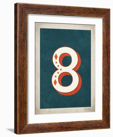 Vintage 8-Kindred Sol Collective-Framed Art Print