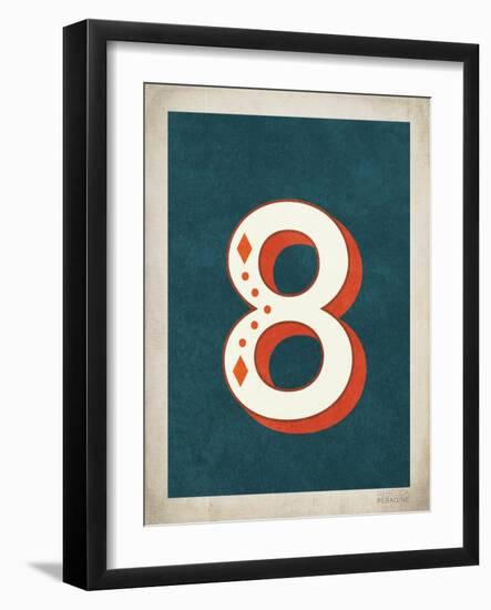 Vintage 8-Kindred Sol Collective-Framed Art Print