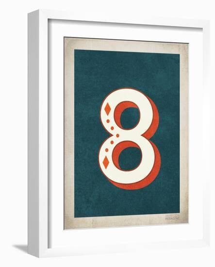 Vintage 8-Kindred Sol Collective-Framed Art Print